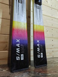 LYŽE SALOMON E S/MAX ENDURANCE 170CM